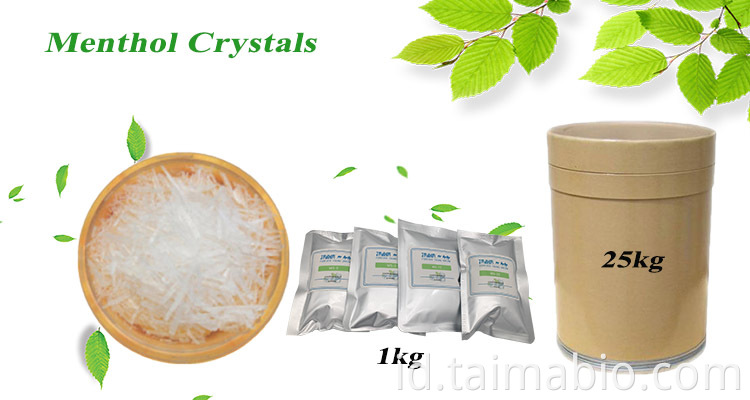 Kristal mentol Menthol Crystals
